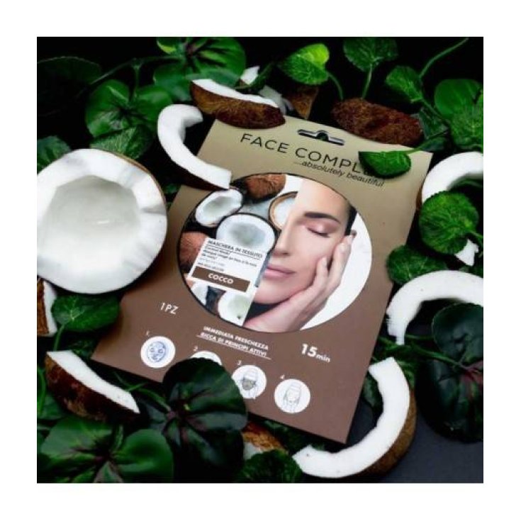 MASQUE F COMPLEXE EN TISSU COCO