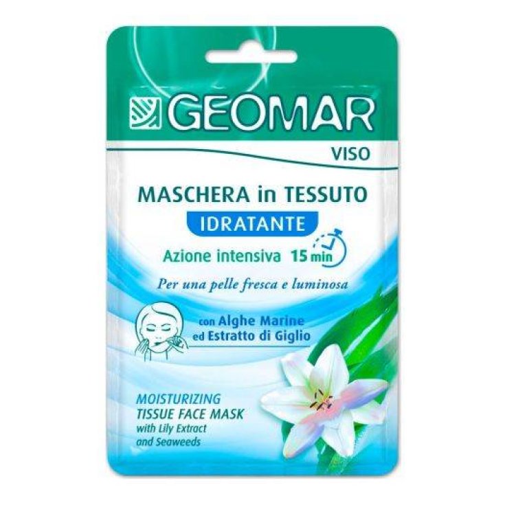 GEOMAR MASC EN TISSU HYDRATANT