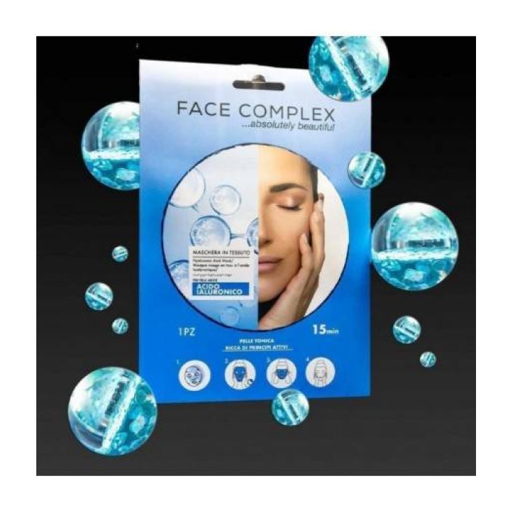 F COMPLEX MASQUE TISSU A/HYALURONIQUE