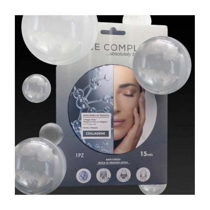 F COMPLEXE MASQUE TISSU COLLAGÈNE