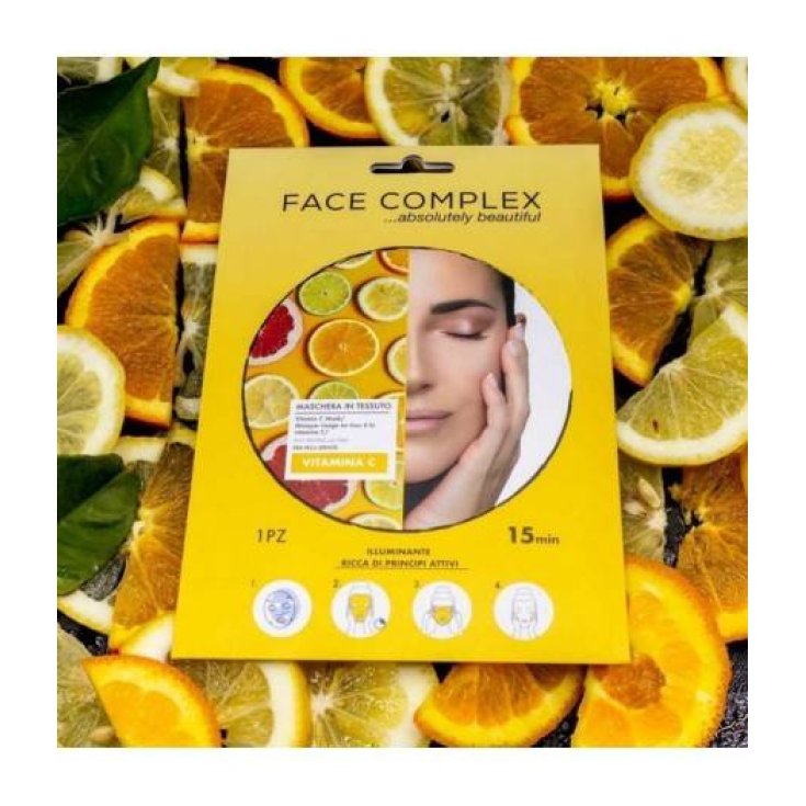 F COMPLEXE MASQUE TISSU VITAMINE C