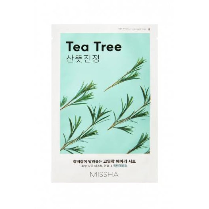 MASQUE EN TISSU OT MISSHA (ARBRE À THÉ)