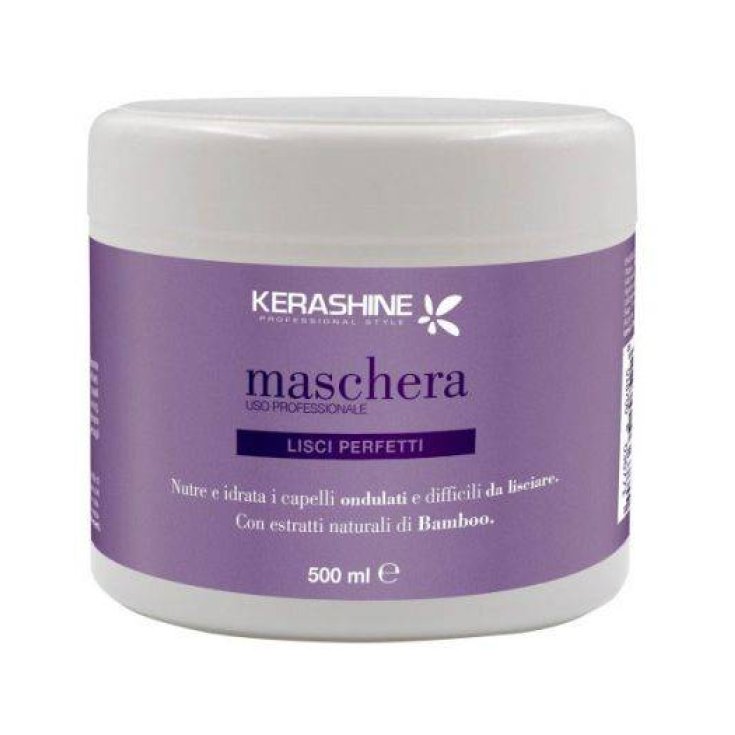 MASQUE CAPUCHON LISSE KERASHINE 500ML