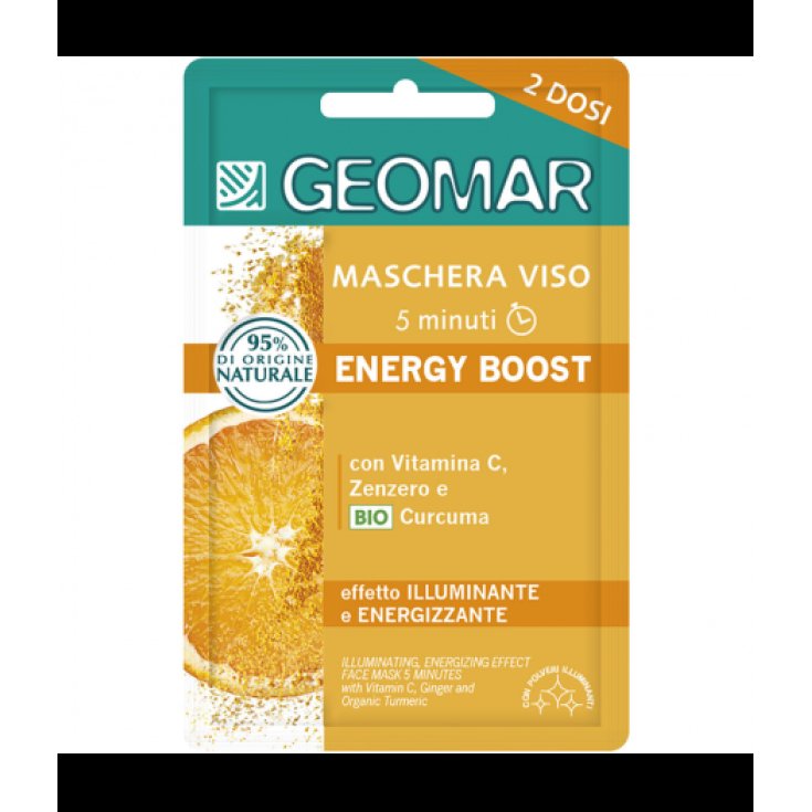 Energy Boost GEOMAR Masque Visage 15ml