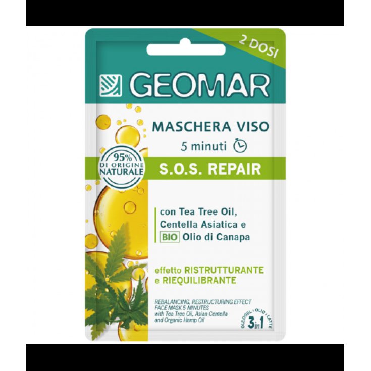 Masque Visage SOS Repair GEOMAR 15 ml