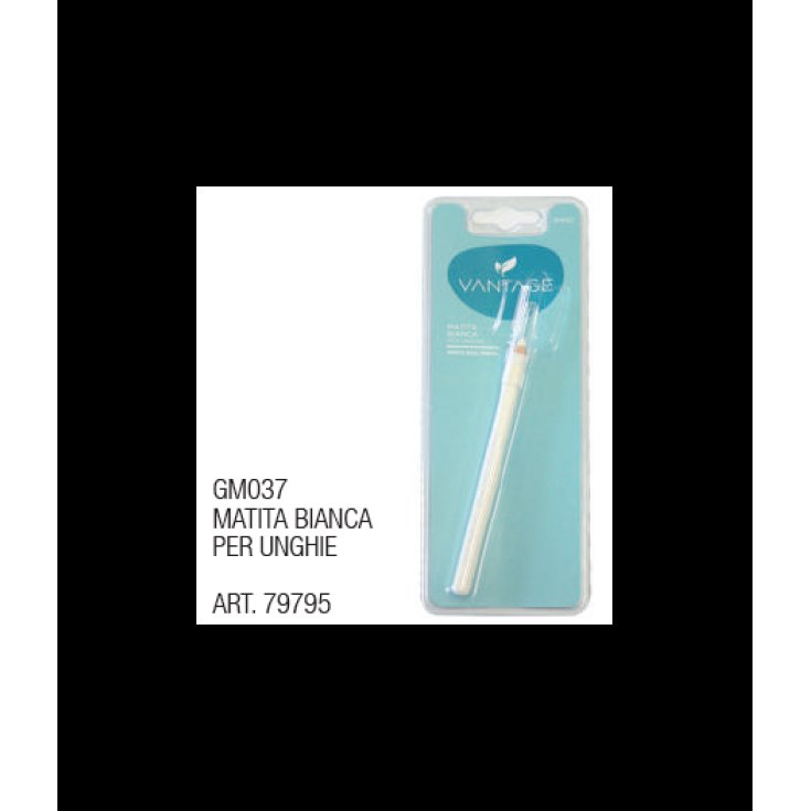Crayon à ongles blanc GM037 VANTAGE 1 pièce