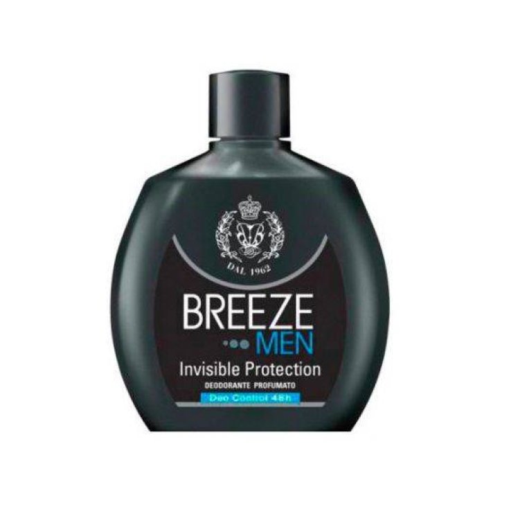 BREEZE MEN DEO SQUEEZE INVISIBLE 100