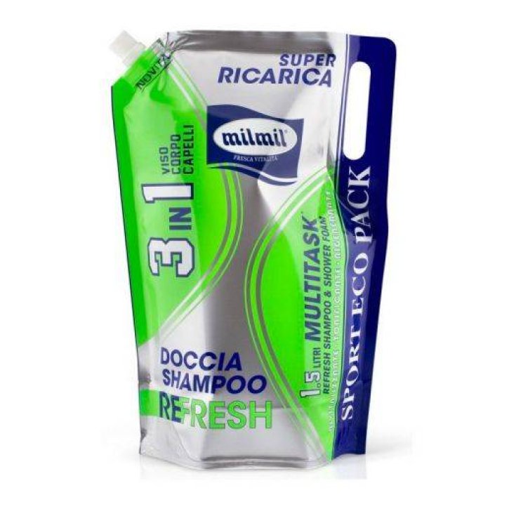 Shampooing douche 3 en 1 Refresh Mil Mil 1,5L