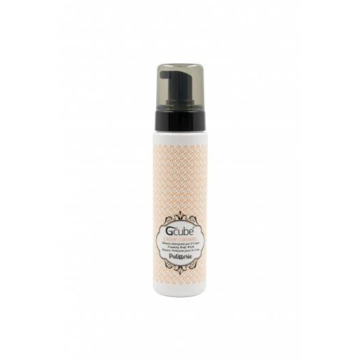 CRÈMES AU CARAMEL Gcube® Mousse de Douche 200ml