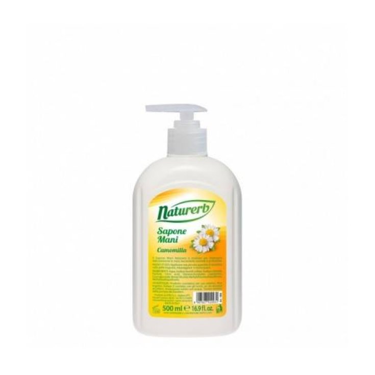 Savon Mains A La Camomille Naturerb 500 ml