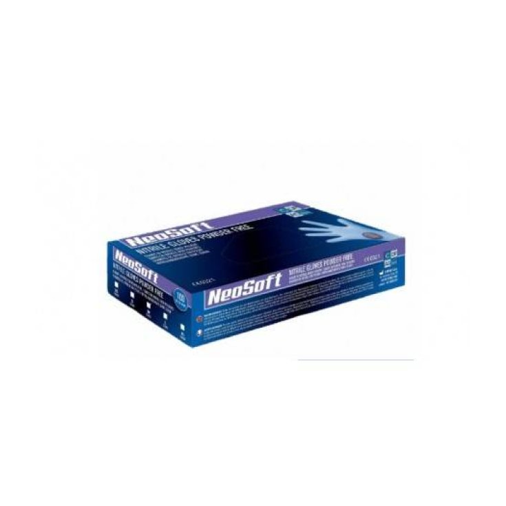 GANTS NEOSOFT 100 NITRILE B TAILLE L
