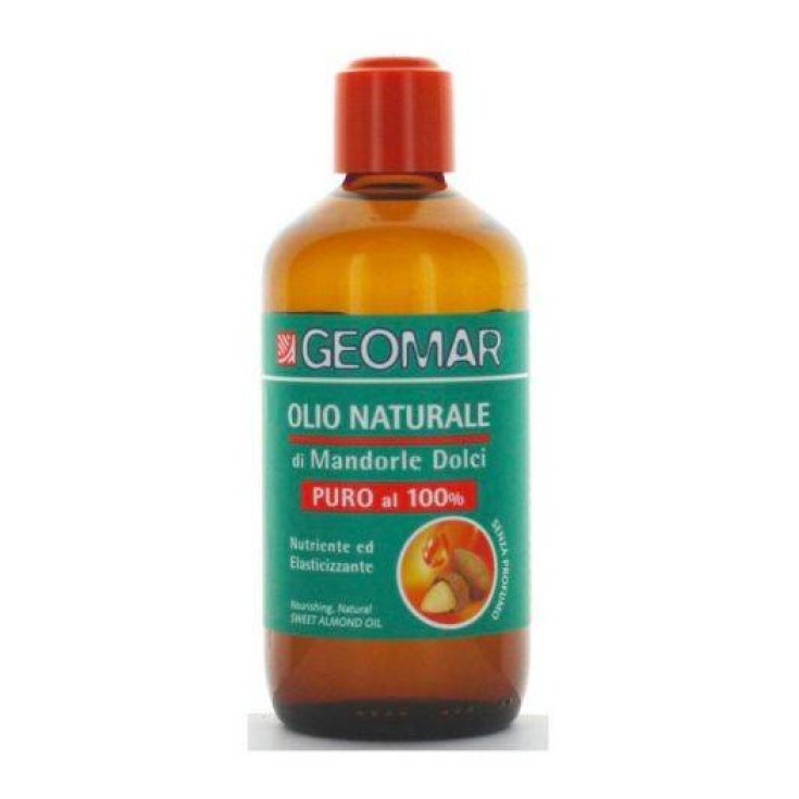 GEOMAR HUILE D'AMANDE NATURELLE 250M