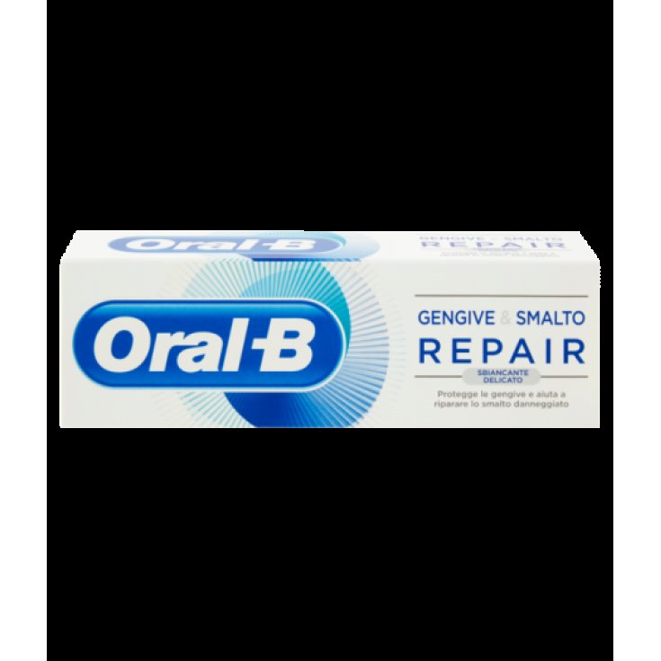 Gums & Oral-B Vernis à Ongles Réparation Délicate 75 ml