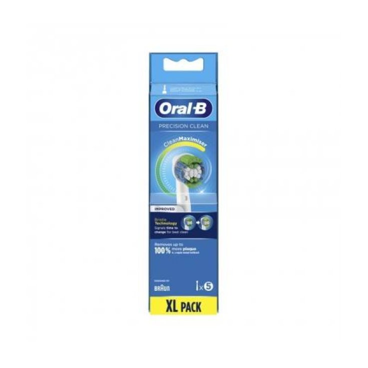 Nouvelles têtes de rechange Precision Clean Oral-B 5