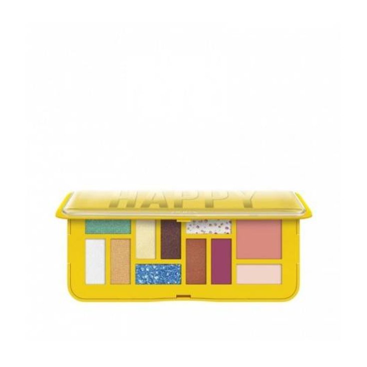 PUPA TR PALETTE M JAUNE 005