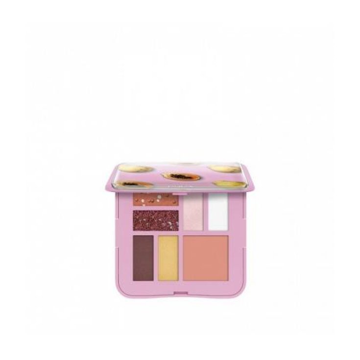 PUPA TR PALETTE S PAPAYE ROSE 007
