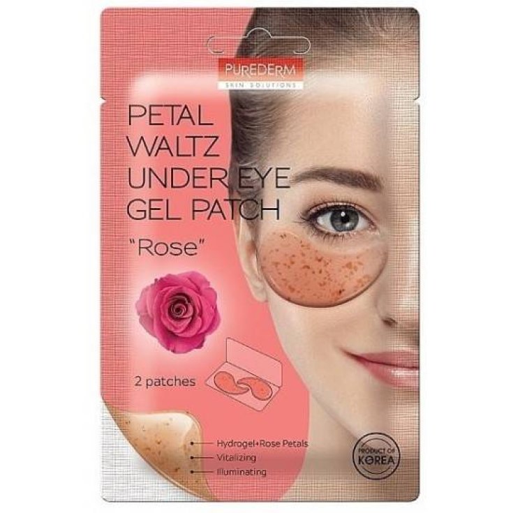 OT PUREDERM EYE PATCH ROSE?