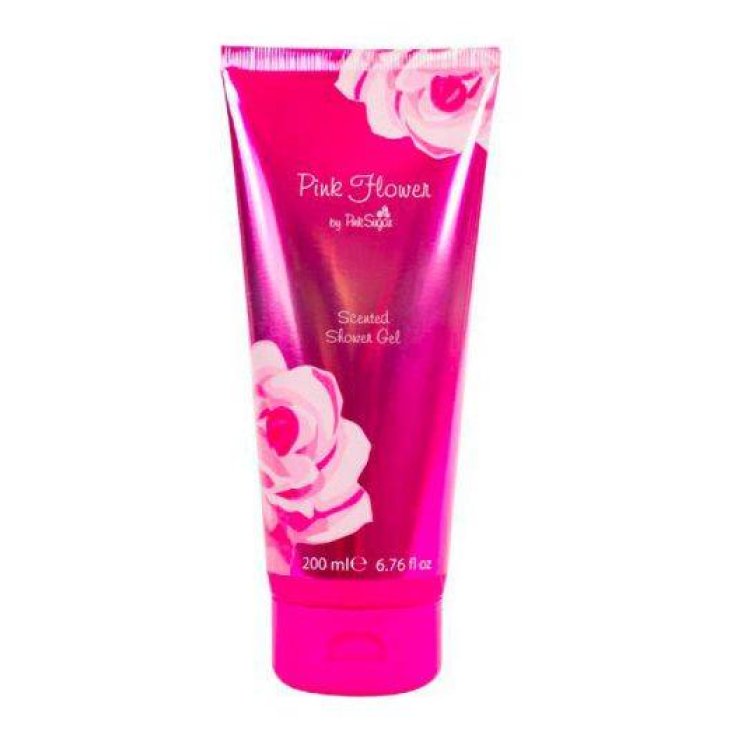 A/GEL DOUCHE FLEUR ROSE LINA 200M