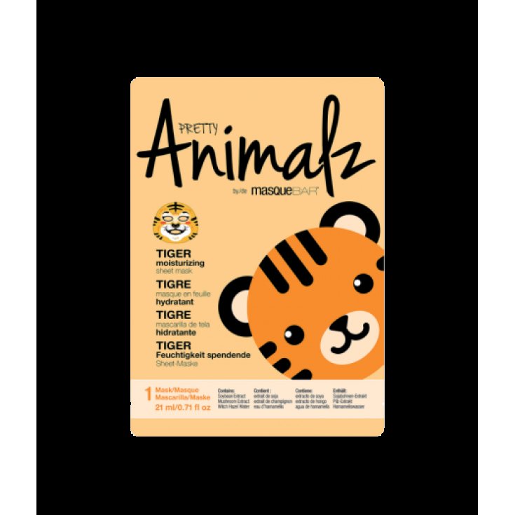 JOLI MASQUE DE TIGRE AMIMALZ