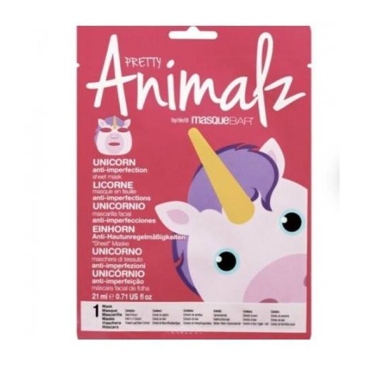 MASQUE VISAGE JOLIE LICORNE AMIMALZ