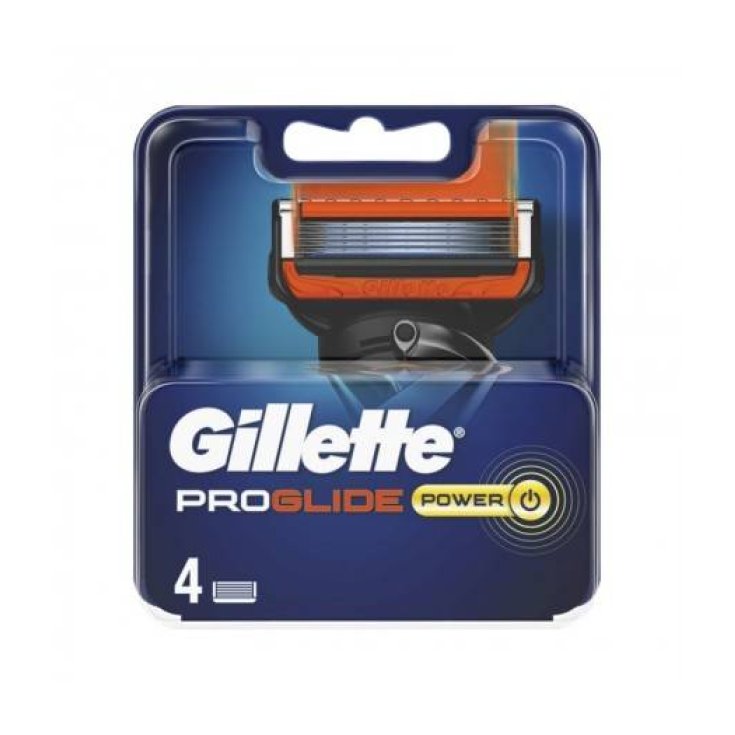 GILLETTE NEW PROGLIDE POW LAMEX4