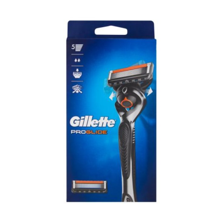 GILLETTE NEW FLEXBALL RASOIO 2 UP