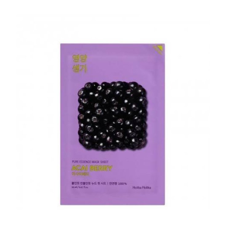 FEUILLE DE MASQUE OT HO HO BAIE D'ACAI