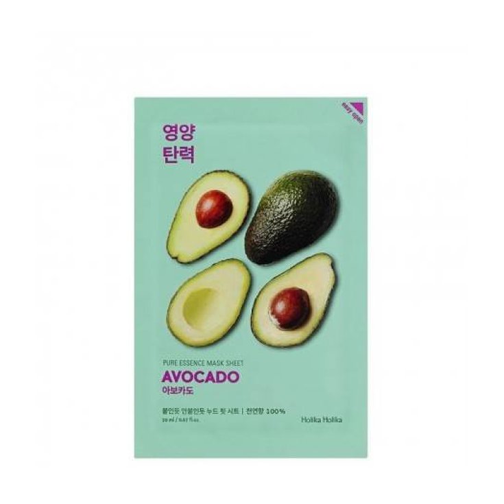 FEUILLE DE MASQUE OT HO HO - AVOCAT