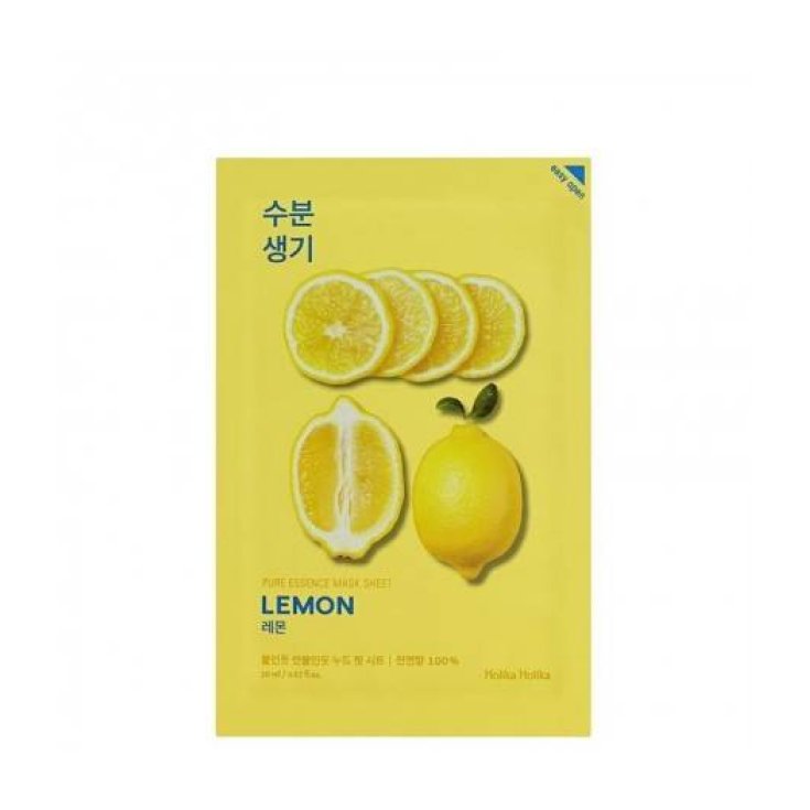FEUILLE DE MASQUE OT HO HO - CITRON