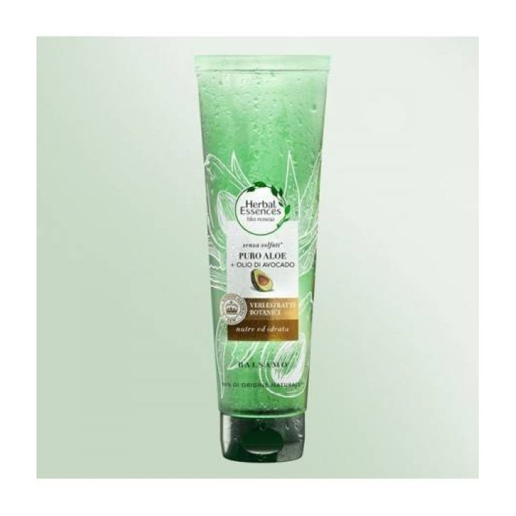 Pure Aloe + Huile d'avocat Herbal Essences 180ml