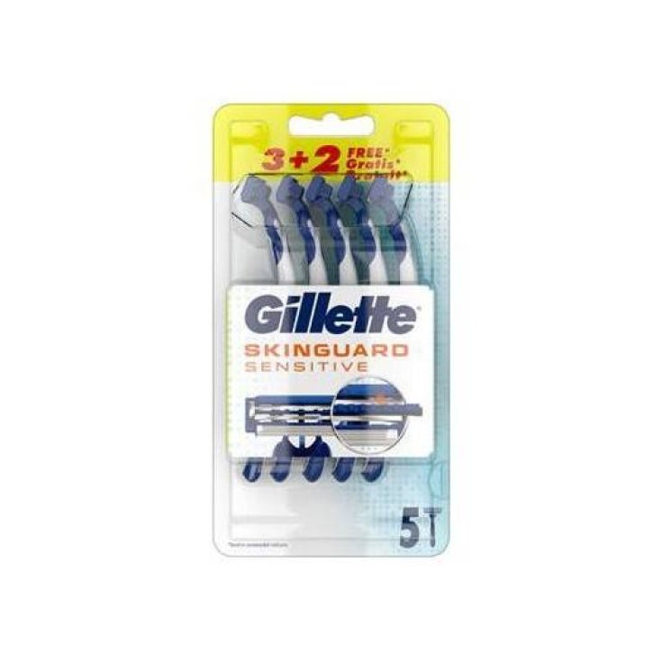 GILLETTE SKINGGUARD JETABLE 3+2