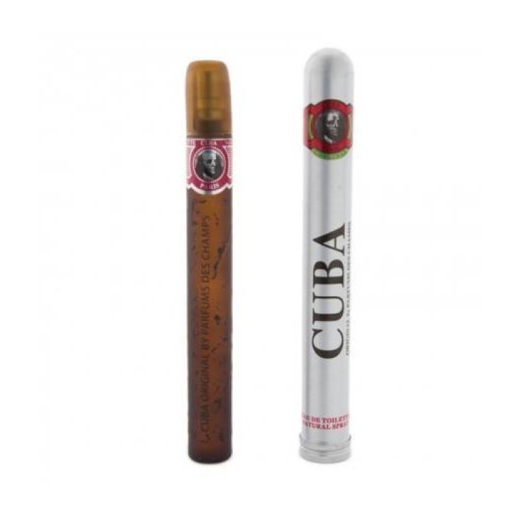 Cuba Paris Rouge Eau De Toilette Vaporisateur 35ml
