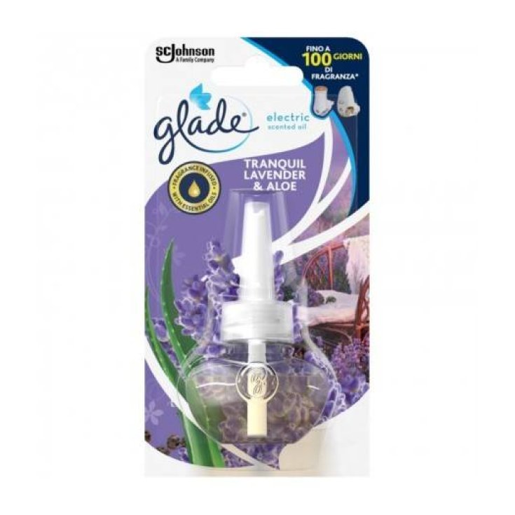 Glade® Huile Essentielle Lavande Tranquille Electrique & Aloe Sc Johnson 20ml