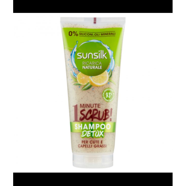 SUNSILK GOMMAGE 1MINUTE SH DET GR200