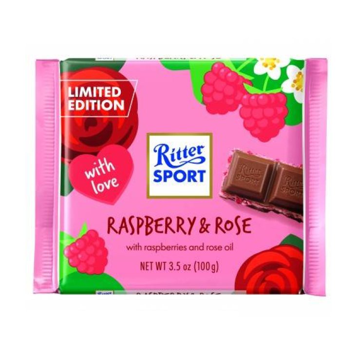 MKT RITTER SPORT FRAMBOISE
