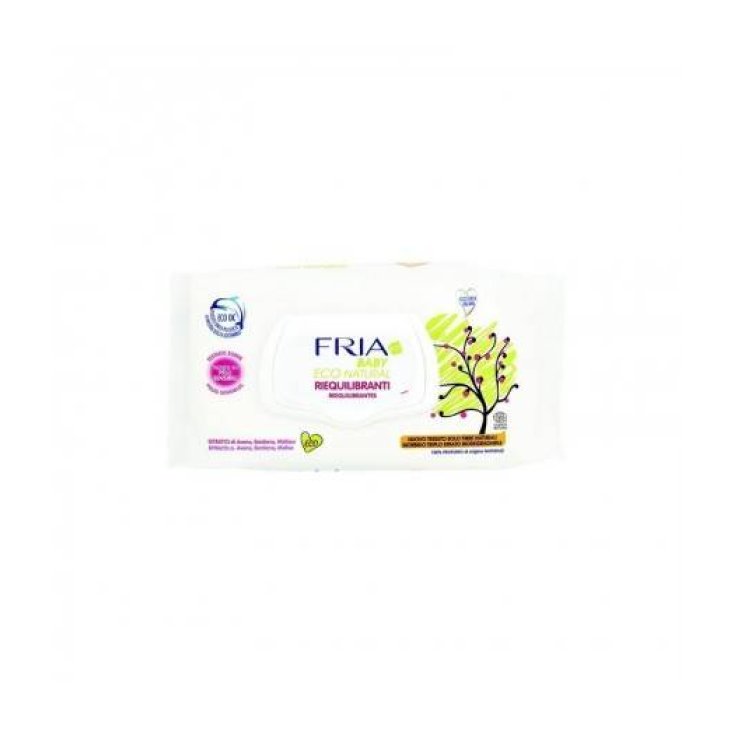 FRIA BÉBÉ ECO NATUREL X 72