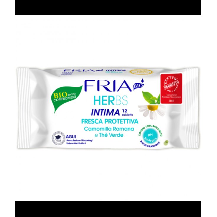 FRIA SALV FRAIS INTIME BIO 12PZ