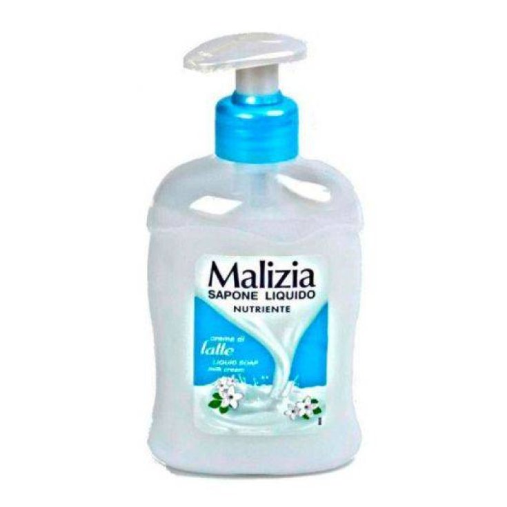 MALIZIA SAP LIQ CRÈME DE LAIT 300 ML