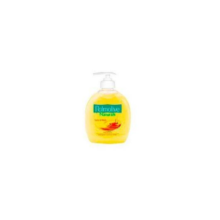 PALMOLIVE SAP LIQ LAIT ET MIEL 300