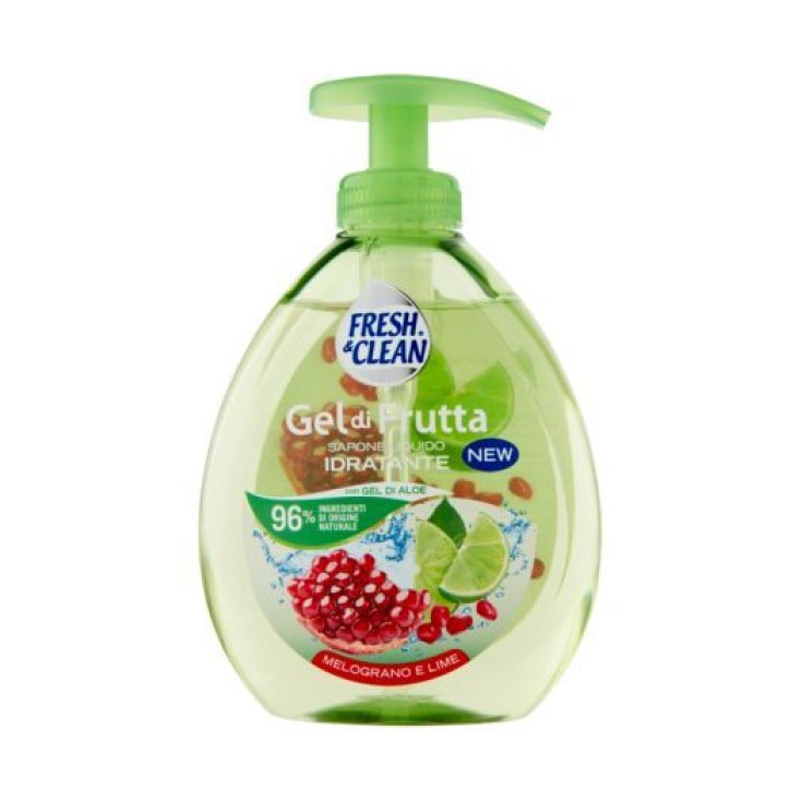 FRESH & CLEAN Grenade Et Citron Vert Fruit Gel 300ml