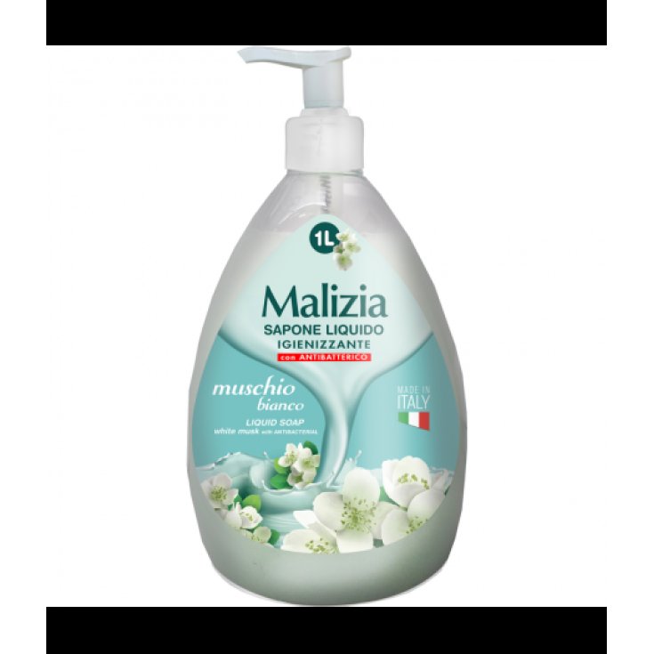 Malizia Savon Liquide Assainissant 1000ml