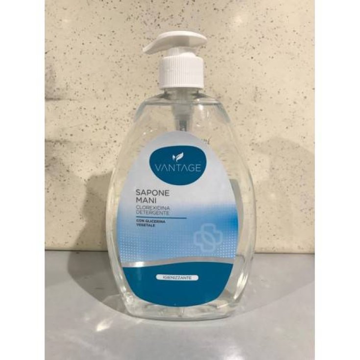 VANTAGE Savon désinfectant pour les mains 650 ml