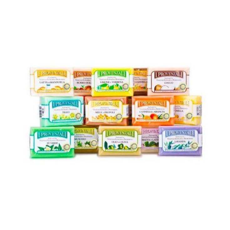 Savon Végétal Cannelle Et Orange I Provenzali 100g