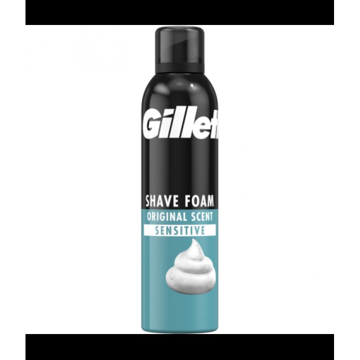 GILLETTE NEW SPUMA P SENSIB 300ML