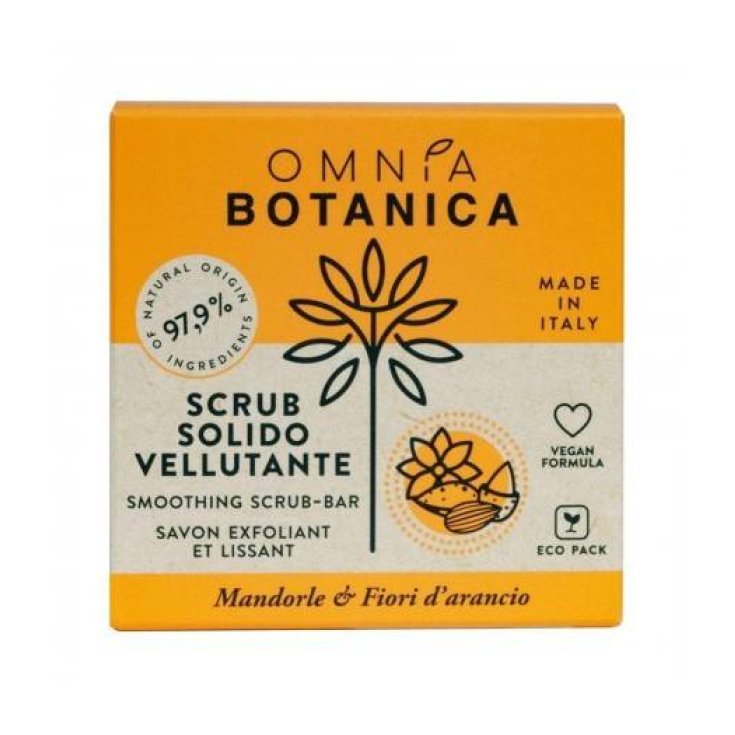 Gommage Solide Velouté OMNIA BOTANICA 100ml