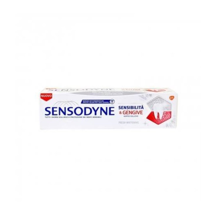 Sensibilité & Gencives Fraîcheur Eclaircissante SENSODYNE 75ml