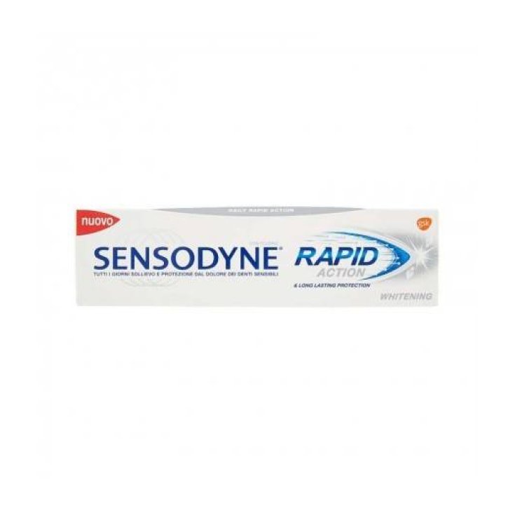 SENSODYNE DENT ACTION RAPIDE W 75 M