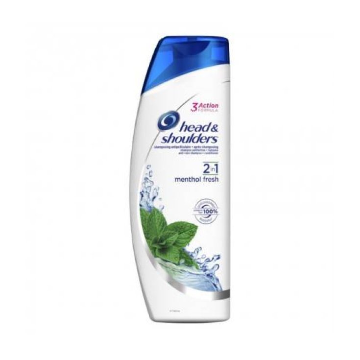 TÊTE ET ÉPAULE 2EN1 MENTHOL FRESH54