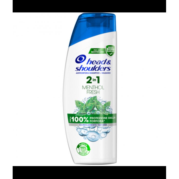 H&S NEW SH 1IN1 MENTOL FRESH 225
