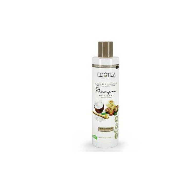 EDOTEA Shampooing Nourrissant Huile de Coco & Beurre de Karité 250 ml
